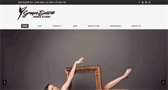 Desktop Screenshot of idancewithgrayce.com